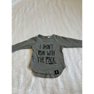 Kapow Wolf Pack L/S T-shirt SZ 3-6 Months